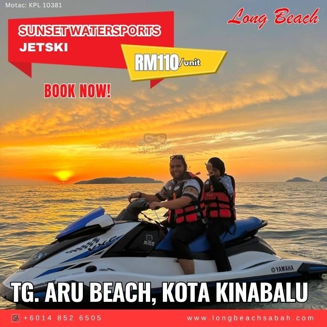 77 Long beach island hopping manukan mamutik sapi kota kinabalu sabah sunset tg. aru beach