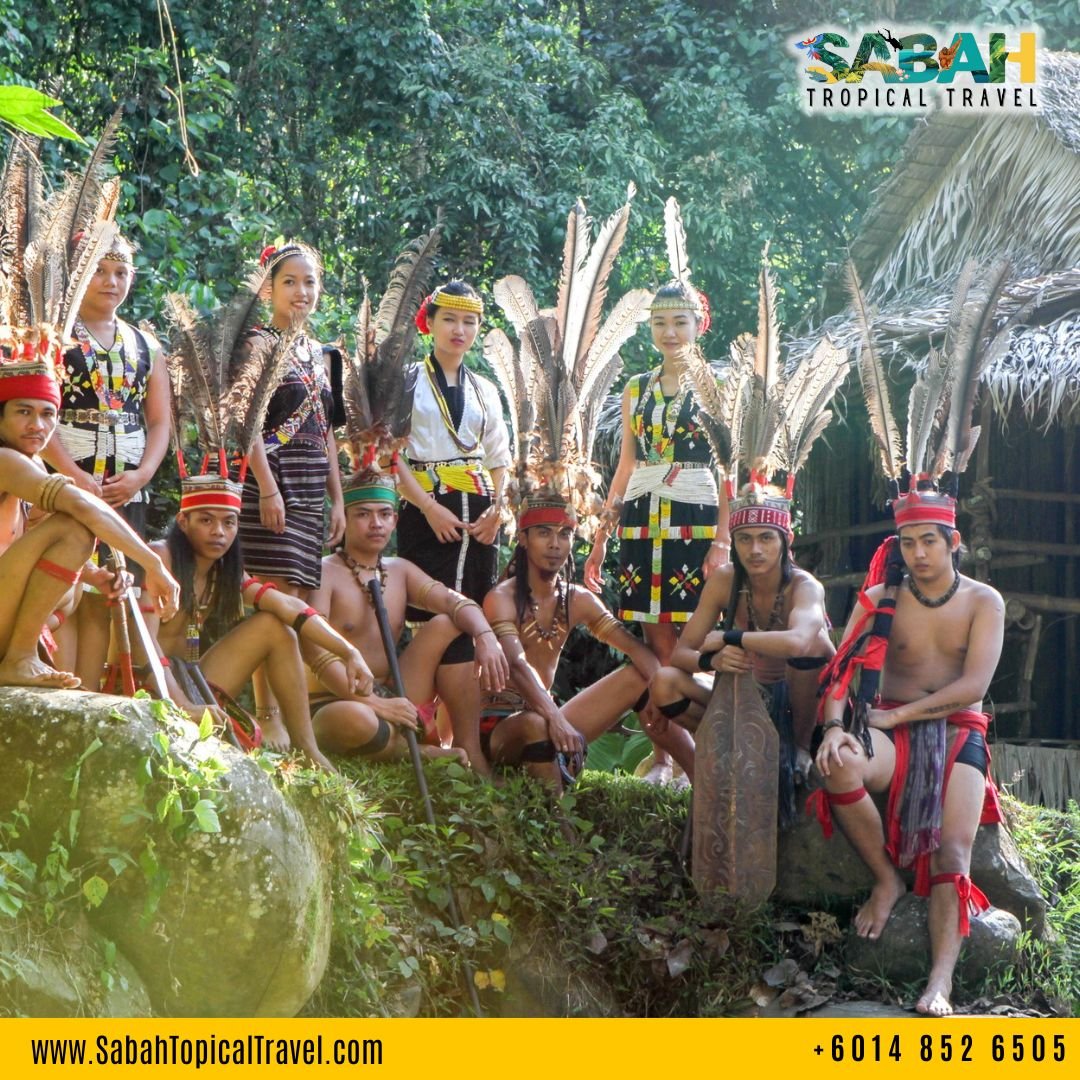 48 SABAH TROPCAL TRAVEL KOTA KINABALU mari mari cultural village