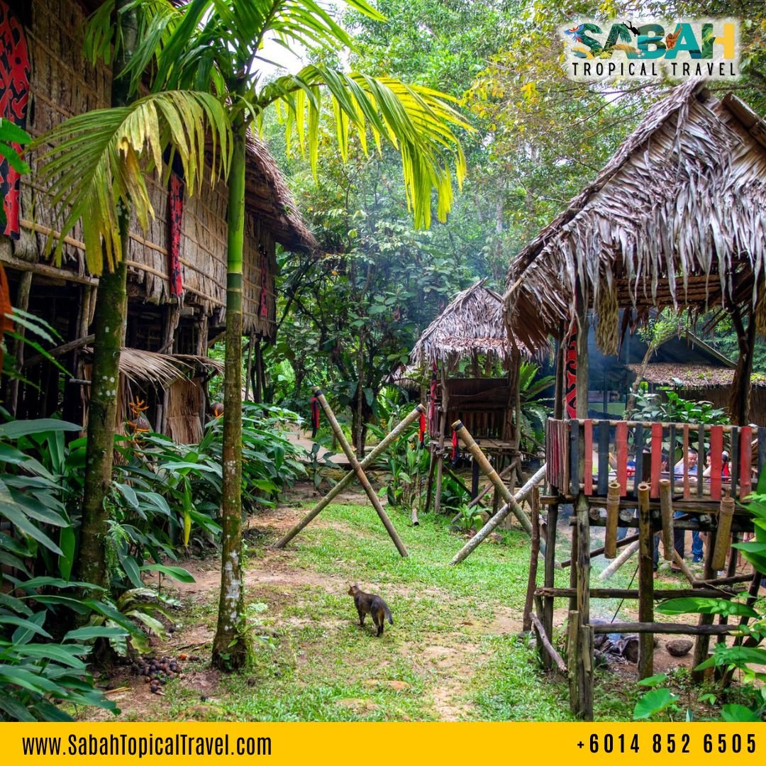 49 SABAH TROPCAL TRAVEL KOTA KINABALU mari mari cultural village