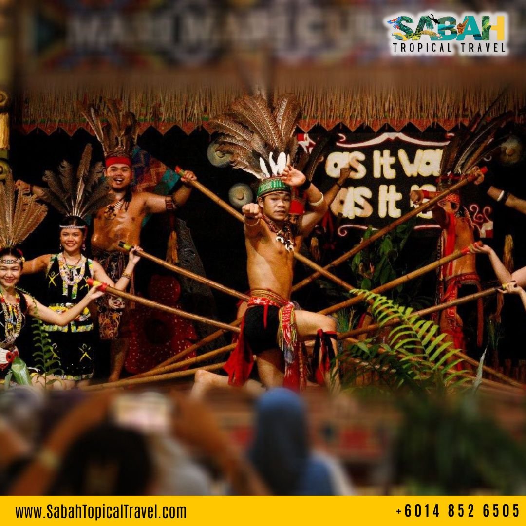 52 SABAH TROPCAL TRAVEL KOTA KINABALU mari mari cultural village