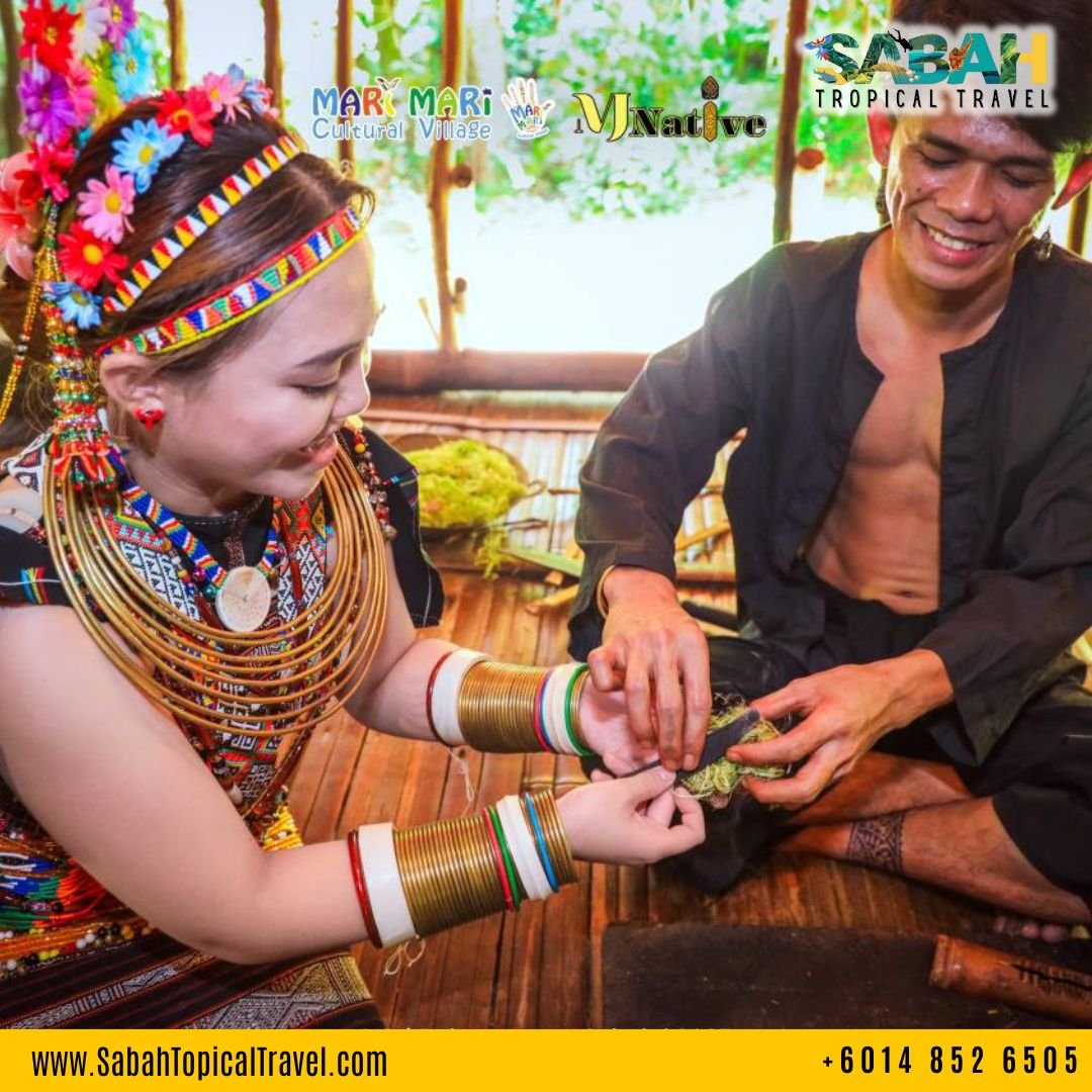 54 SABAH TROPCAL TRAVEL KOTA KINABALU mari mari cultural village