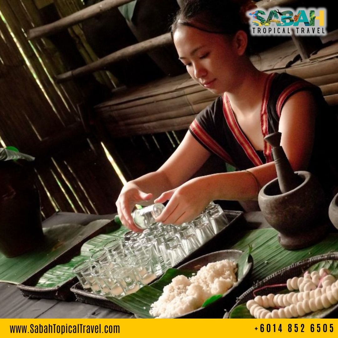 55 SABAH TROPCAL TRAVEL KOTA KINABALU mari mari cultural village