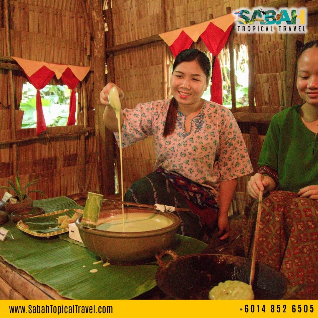 56 SABAH TROPCAL TRAVEL KOTA KINABALU mari mari cultural village