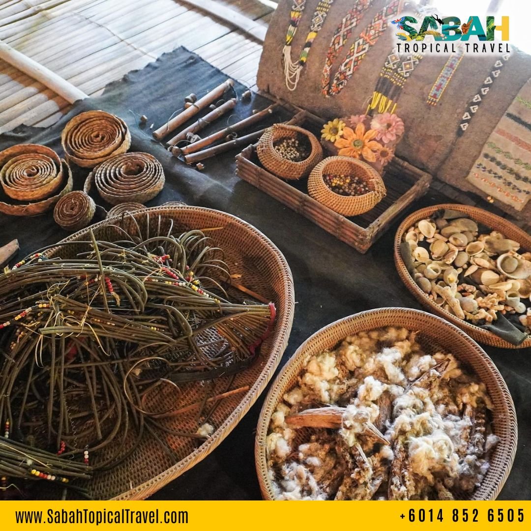 57 SABAH TROPCAL TRAVEL KOTA KINABALU mari mari cultural village